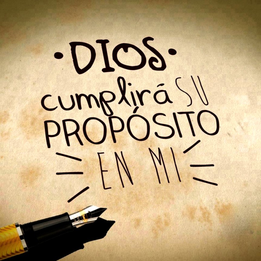 EL PROPÓSITO DE&nbsp;DIOS