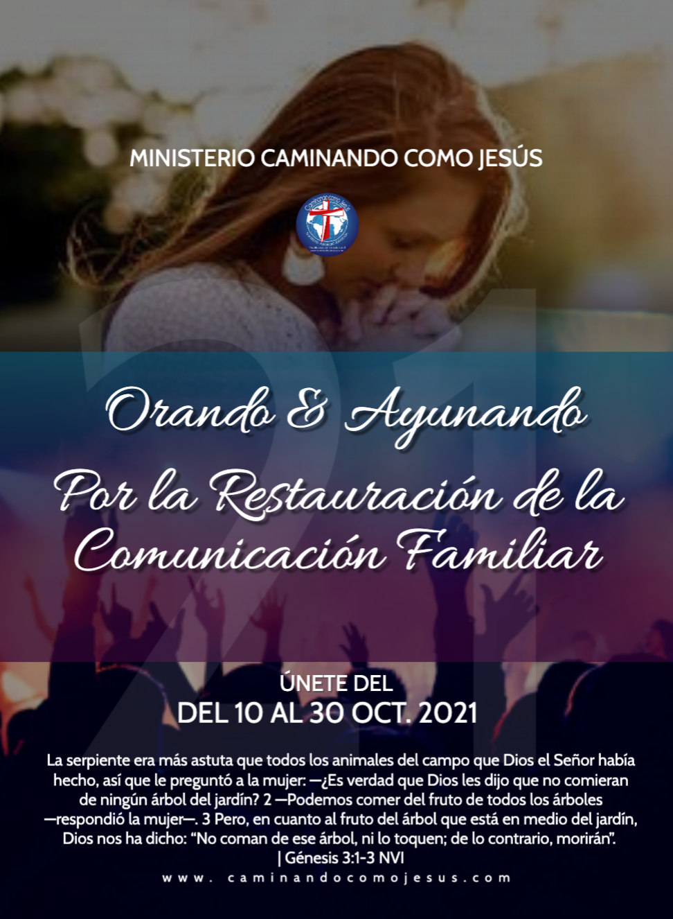 21 DÍAS DE AYUNO & ORACIÓNRESTAURANDO LA COMUNICACIÓN FAMILIAR ...