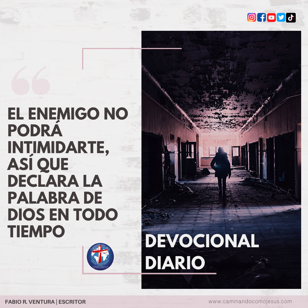 ¿ESTÁS DECLARANDO LA PALABRA DE DIOS? – Caminando como Jesús