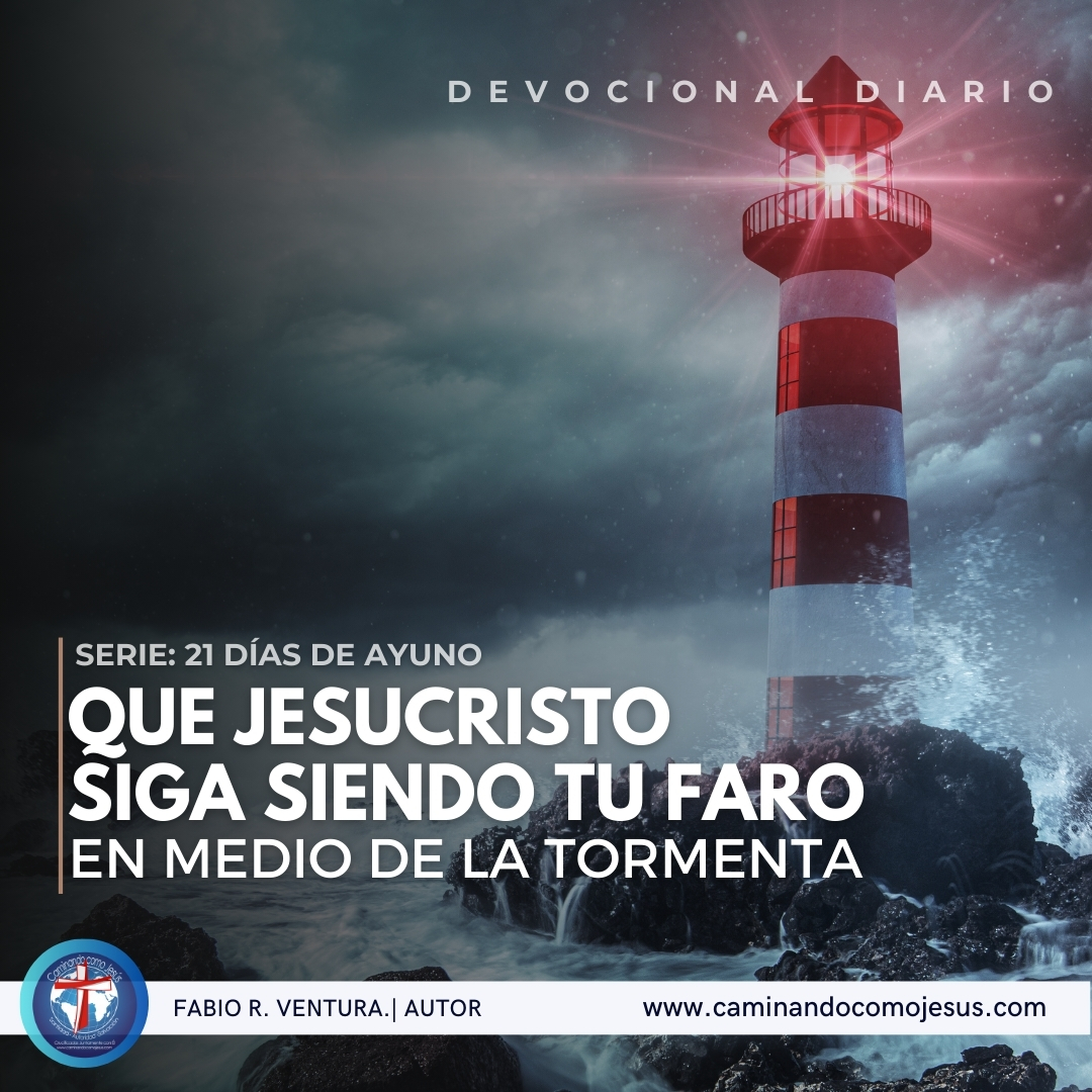 Día 17: Paz en medio de la tormenta – Caminando como Jesús