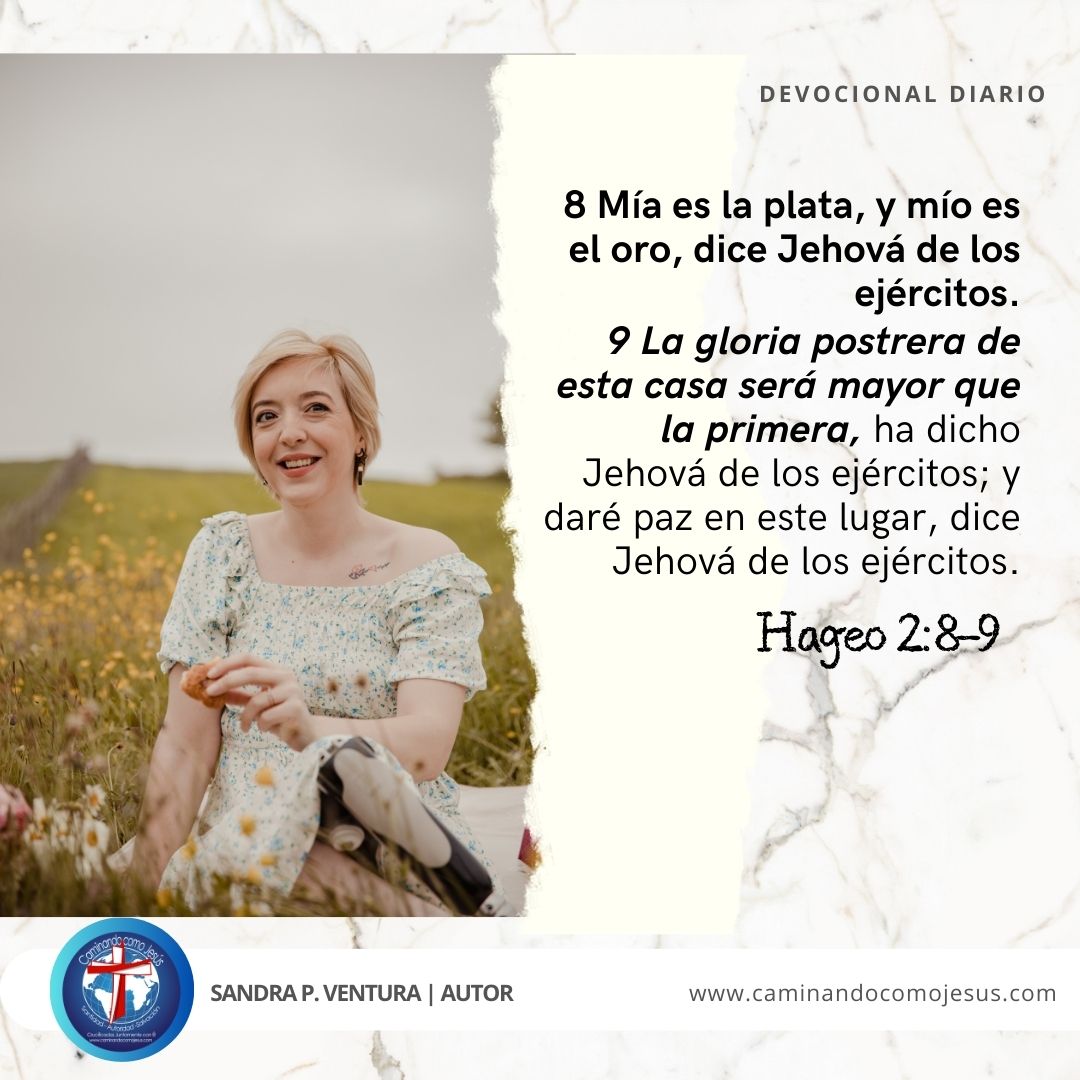 Dios proveerá todo lo que nos haga falta – Caminando como Jesús