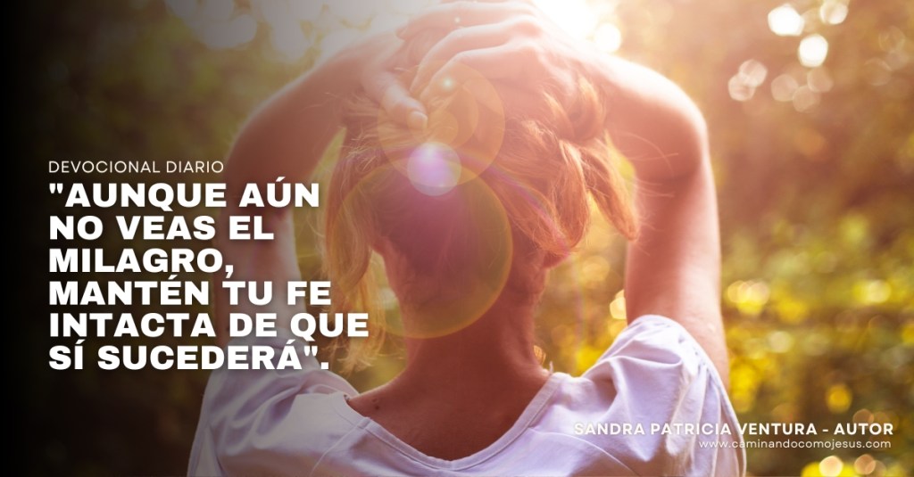 La fe que nos sostiene en medio de los tiempos – Caminando como Jesús